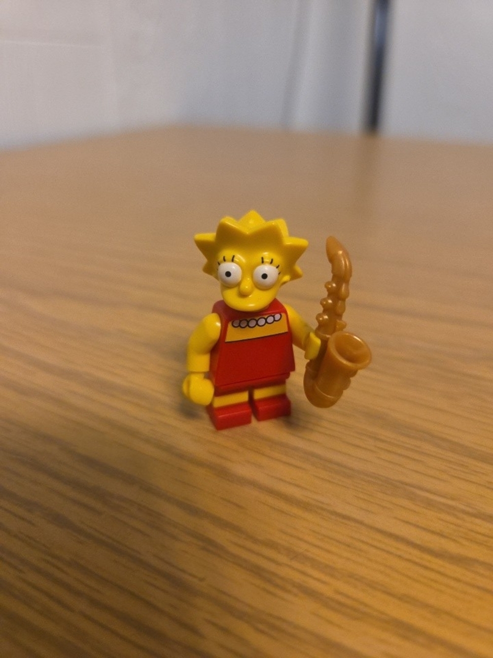 Lisa Simpson Lego Figure